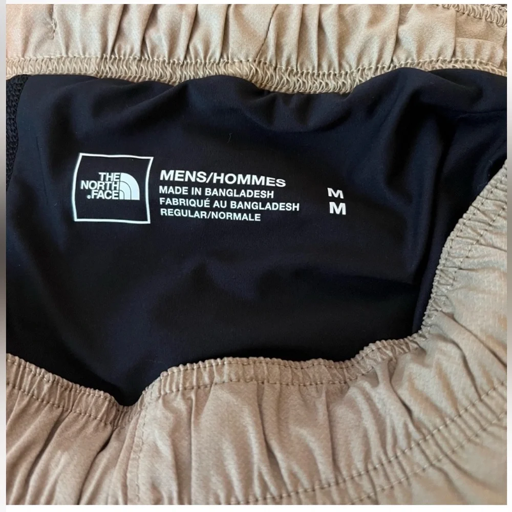 COPY - North Face two in one workout shorts